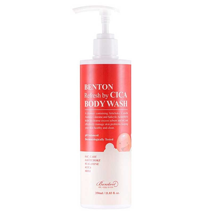 BENTON - Cica Body Wash - 350ml - 8809566991393