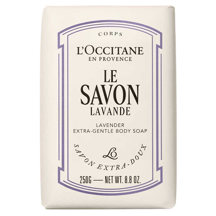 L'OCCITANE - Lavanda Extra-Gentle Body Soap - 250gr - 3253581786734