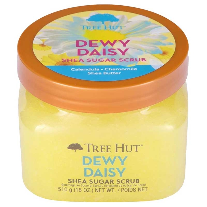 TREE HUT - Dewy Daisy Shea Sugar Scrub - 510gr - 75371003837