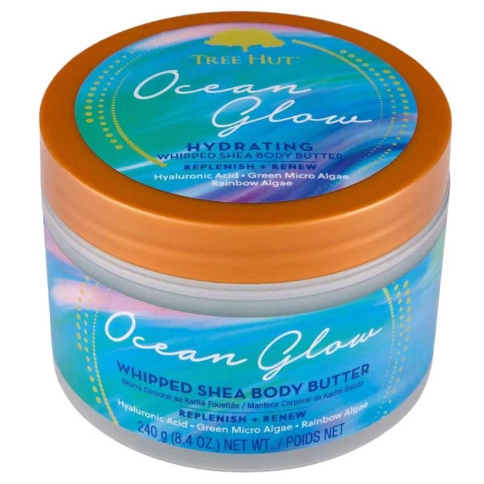 TREE HUT - Ocean Glow Whipped Shea Body Butter - 240gr - 75371015243