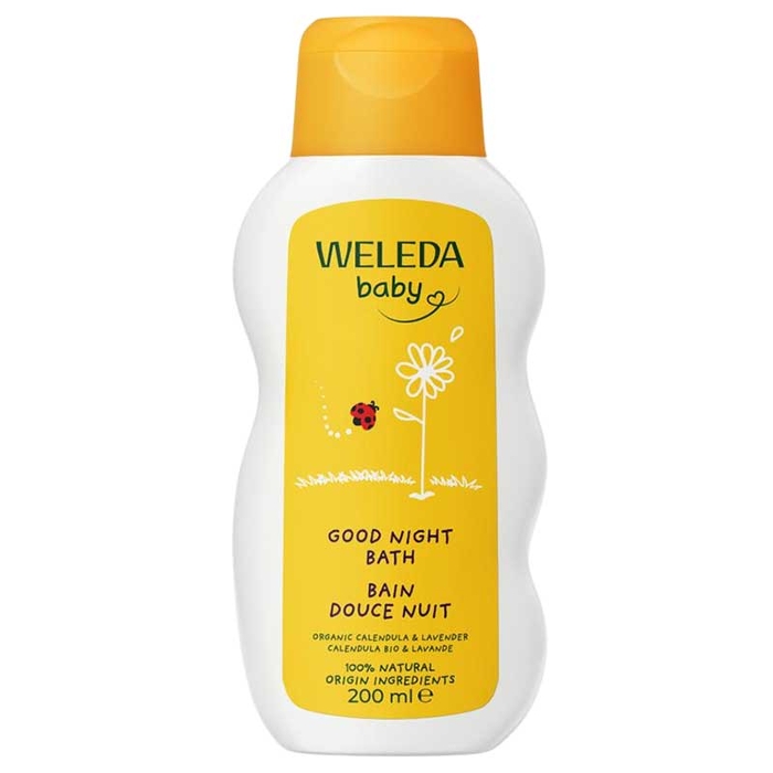 WELEDA - Baby Good Night Bath - 200ml - 3596200052705