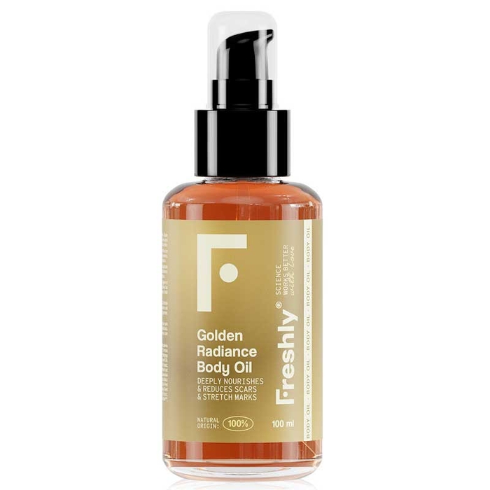 FRESHLY COSMETICS - Golden Radiance Body Oil - 100ml - 8437015930244