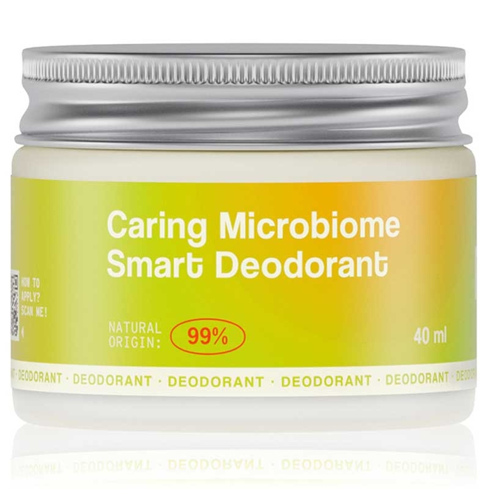 FRESHLY COSMETICS - Caring Microbiome Smart Deodorant - 40ml - 8436616950682