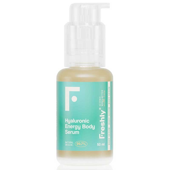 FRESHLY COSMETICS - Hyaluronic Energy Body Serum - 50ml - 8436616950262