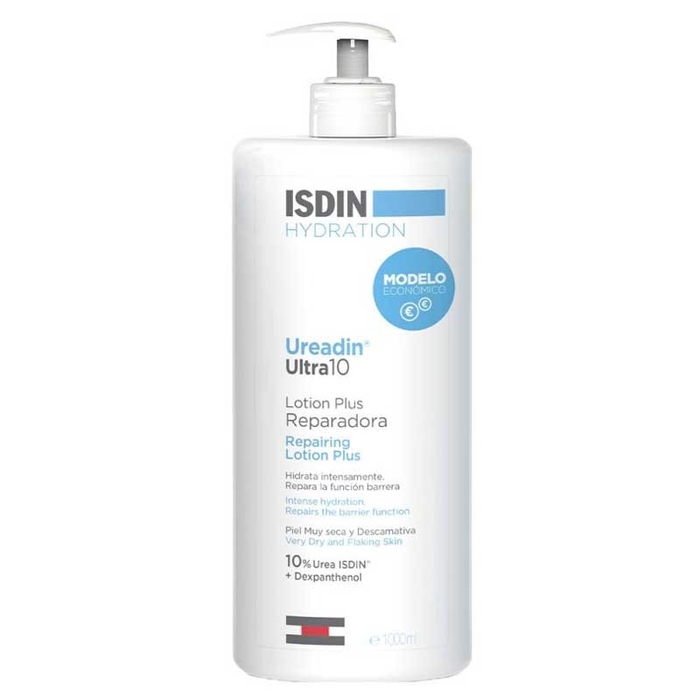 ISDIN - Hydration Ureadin Ultra10 Lotion Plus - 1000ml - 8429420163232