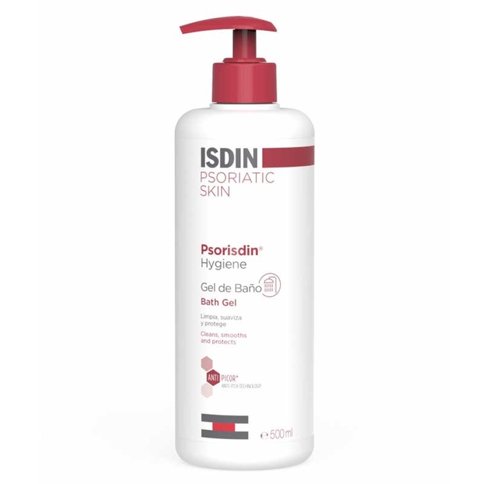 ISDIN - Psorisdin Hygiene Bath Gel - 500ml - 8470001531353