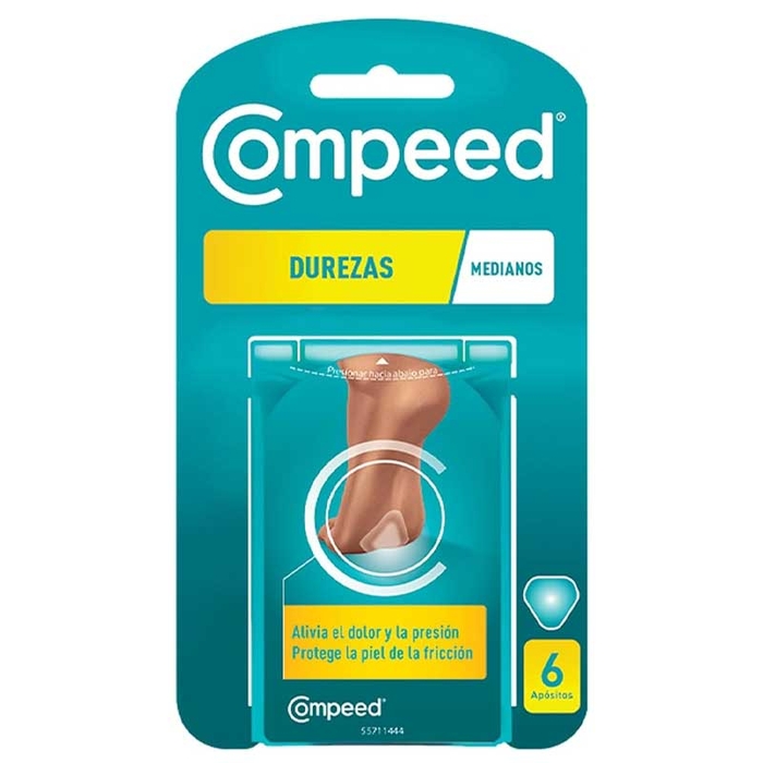 COMPEED - Corn Plasters Medium - 6un - 3663555006049