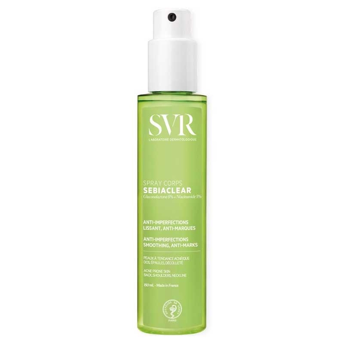 SVR - Sebiaclear Body Spray - 150ml - 3662361003853