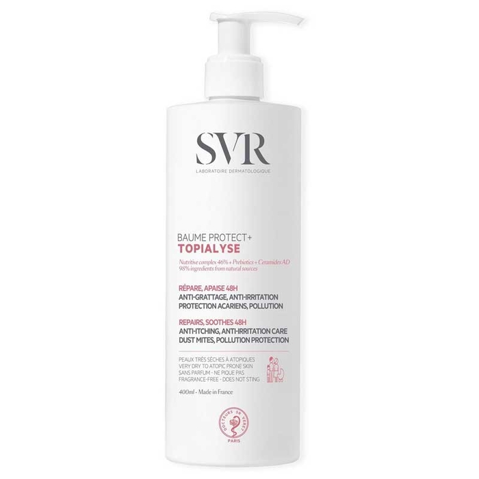 SVR - Topialyse Baume Protect - 400ml - 9787540672430