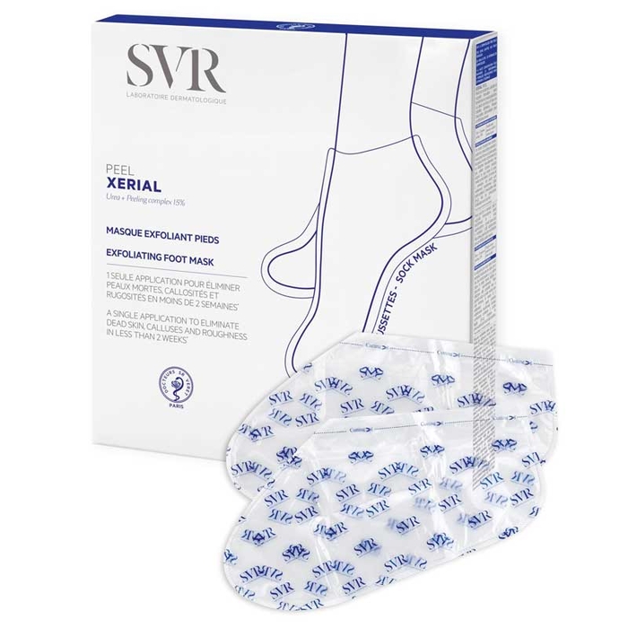 SVR - Xerial Peel Exfoliating Foot Mask - 1un - 3401360238091