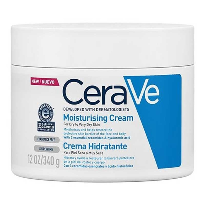 CERAVE - Moisturising Cream - 340gr - 3337875597227