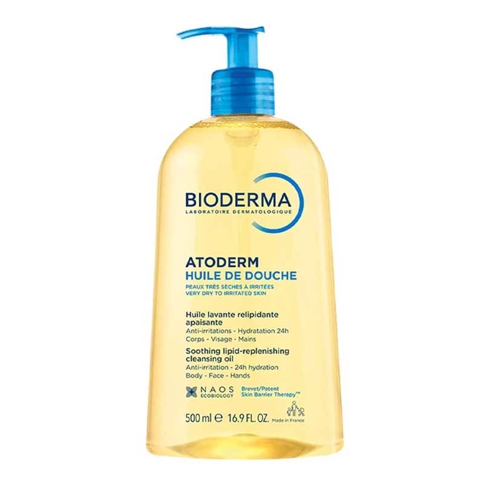 BIODERMA - Atoderm Shower Oil - 500ml - 3701129810194