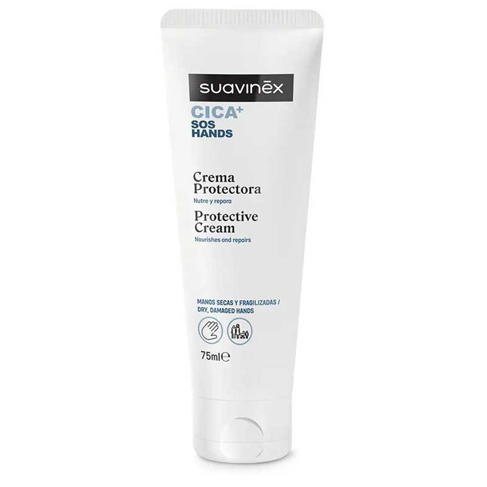 SUAVINEX - Cica+ SOS Hands Protective Cream - 45ml - 8426420908245