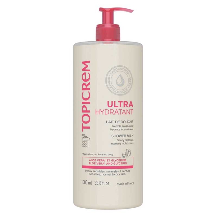 TOPICREM - Ultra Hydratant Shower Milk - 1000ml - 3700281705652