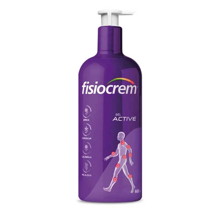 FISIOCREM - Gel Active XXL - 600ml - 8470001859457