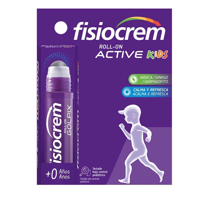 FISIOCREM - Roll-On Golpix Kids - 15ml - 8429603000705