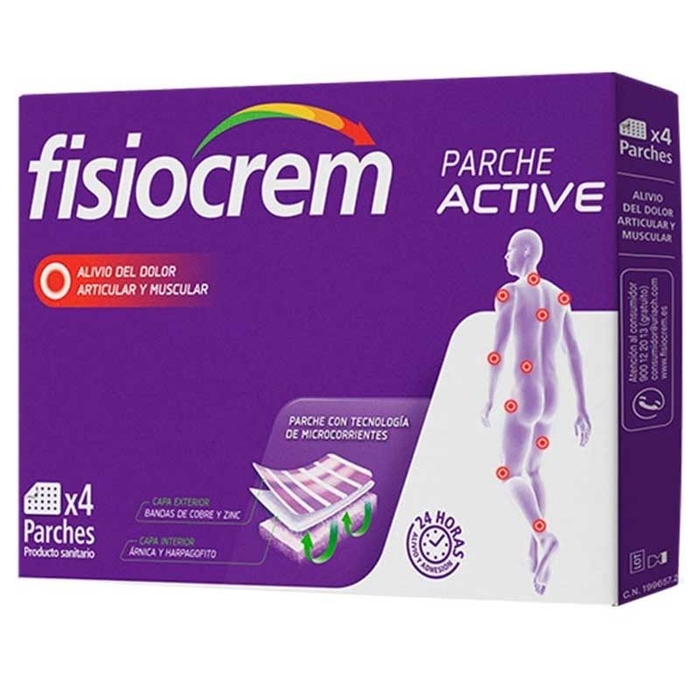 FISIOCREM - Active Patch - 4un - 8429603000552