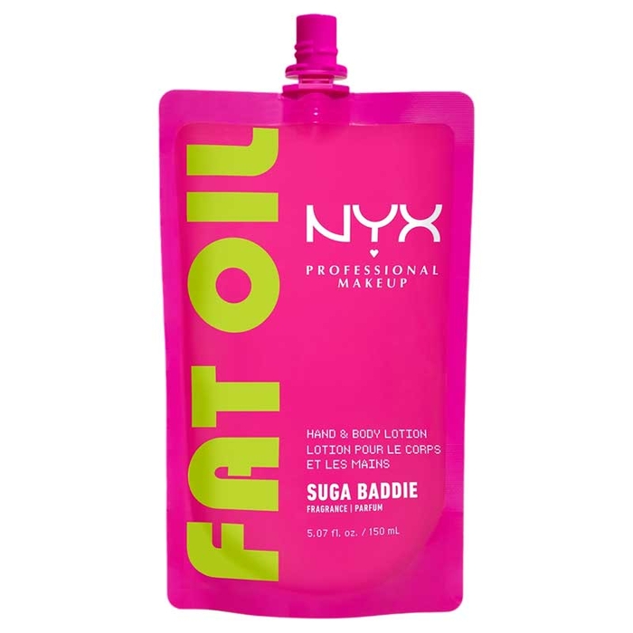 NYX - Hand & Body Lotion Fat Oil - 150ml - 800897281526