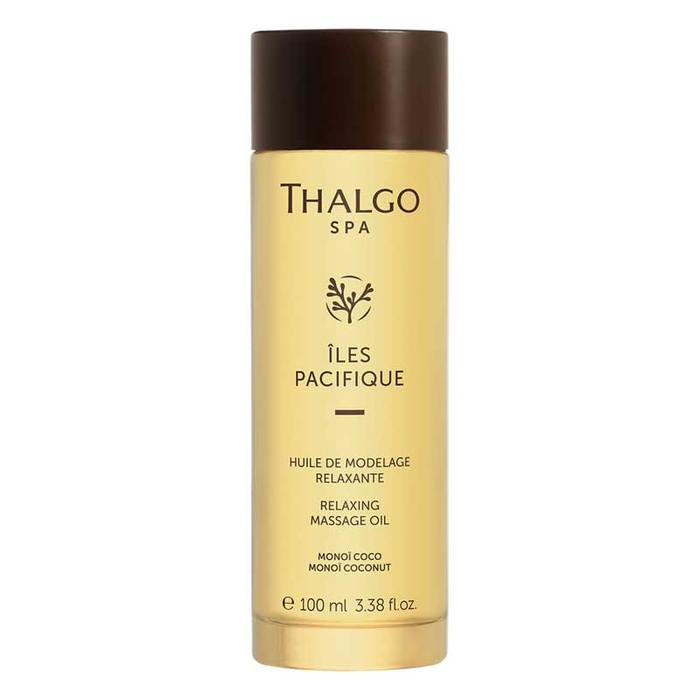 THALGO - Îles Pacifique Relaxing Massaging Oil - 100ml - 3525801695356
