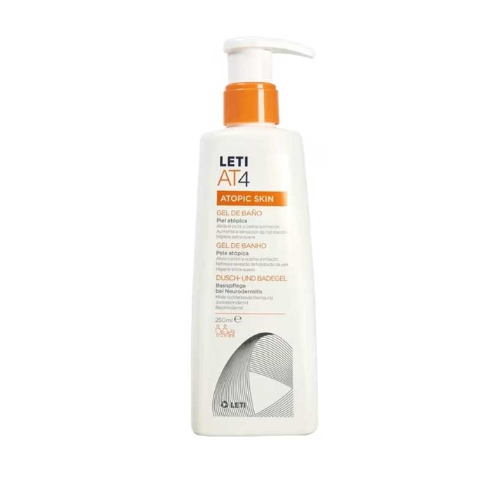 LETI - AT4 Atopic Skin Shower Gel - 250ml - 8431166181142