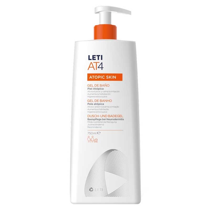 LETI - AT4 Atopic Skin Shower Gel - 500ml - 8431166181869