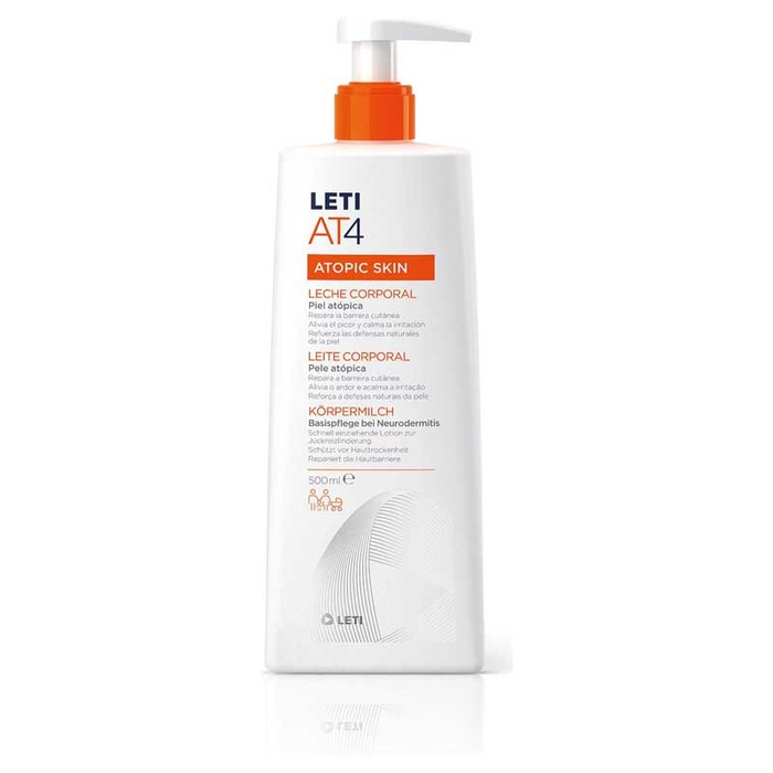 LETI - AT4 Atopic Skin Body Milk - 500ml - 8431166180152