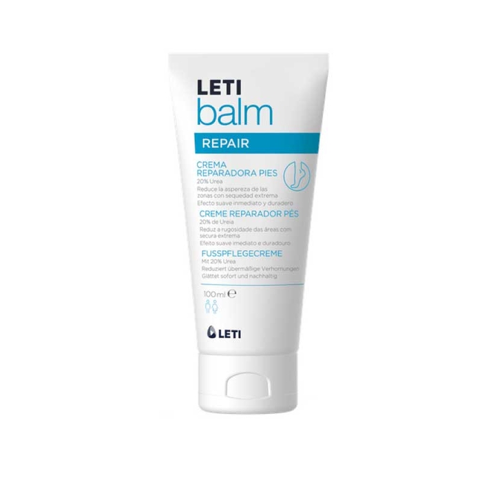 LETI - Repairing Cream For Feet - 100ml - 8431166121209