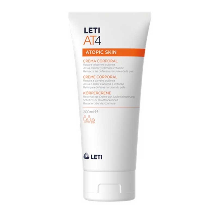 LETI - AT4 Atopic Skin Body Cream - 200ml - 8431166180015