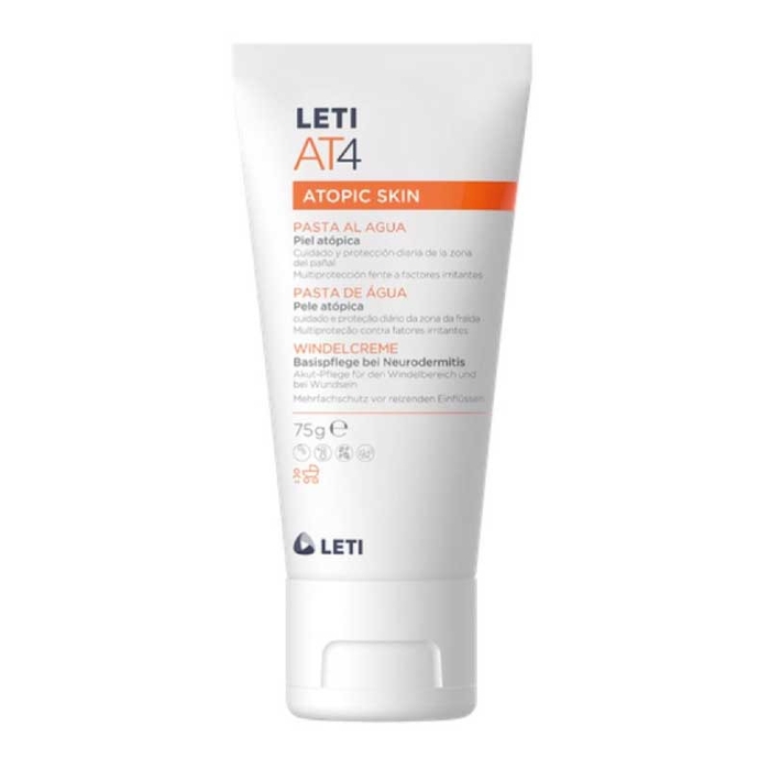 LETI - AT4 Atopic Skin Water Paste Diapers - 75gr - 8431166180169