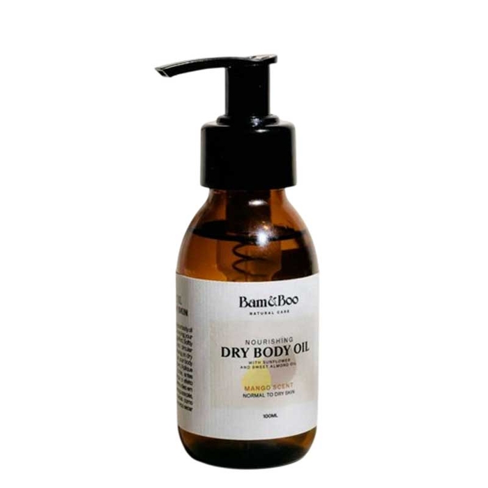 BAM&BOO - Nourishing Dry Body Oil - 100ml - 5600793992978