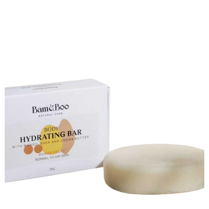 BAM&BOO - Body Hydrating Bar - 75gr - 5600793992954