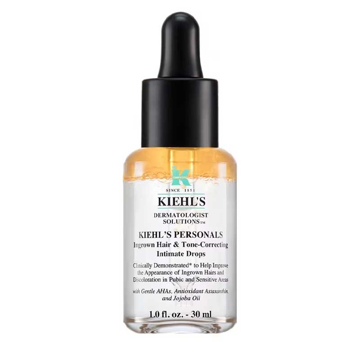KIEHL'S - Ingrown Hair & Correcting Intimate Drops - 30ml - 3605972966872