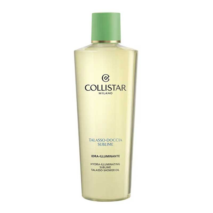COLLISTAR - Hydra-Illuminating Talasso Shower Oil - 400ml - 8015150010528
