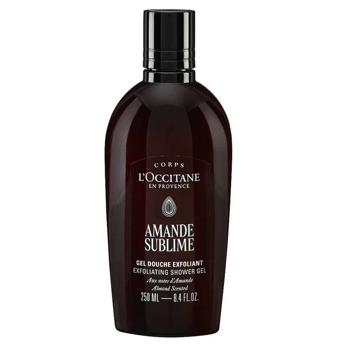 L'OCCITANE - Amande Sublime Exfoliating Shower Gel - 250ml - 3253581785966
