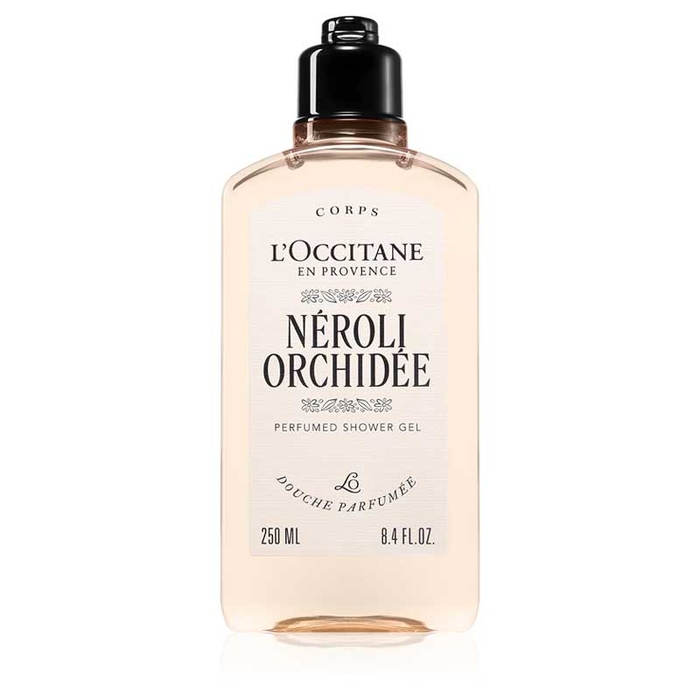 L'OCCITANE - Néroli Orchidée Perfumed Shower Gel - 250ml - 3253581782408