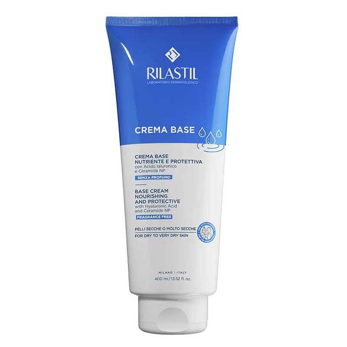 RILASTIL - Base Cream Nourishing And Protective - 400ml - 8055510247669