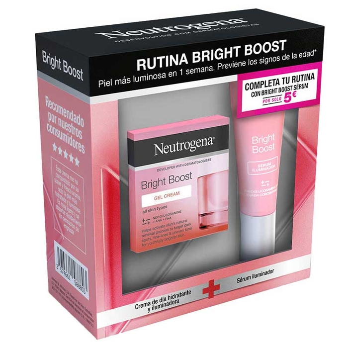 NEUTROGENA - Bright Boost Routine Pack - 3574661722207