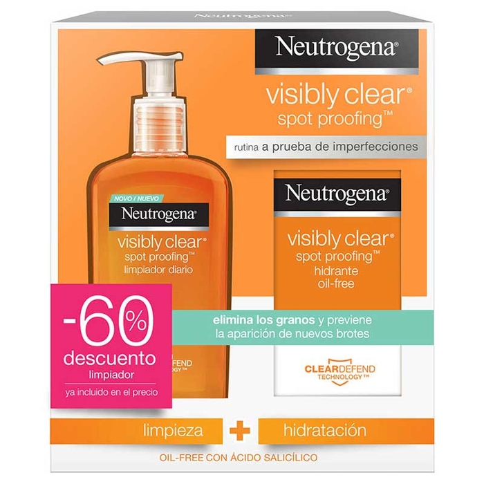 NEUTROGENA - Visibly Clear Spot Proofing Pack - 3574661379173