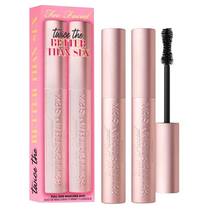 TOO FACED - Twice Better Than Sex Kit - 651986014965