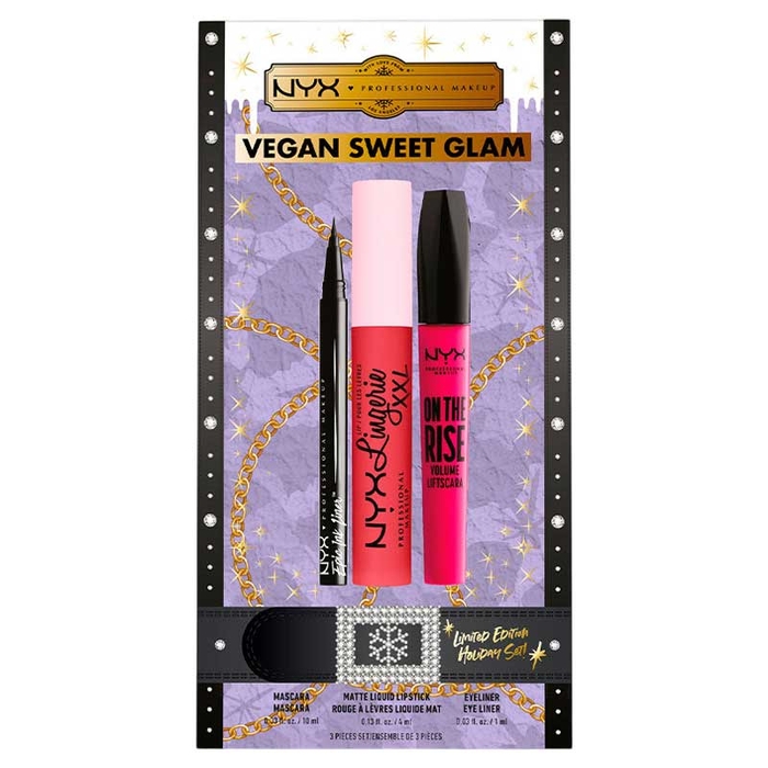 NYX - Vegan Sweet Glam Coffret - 3600551107189