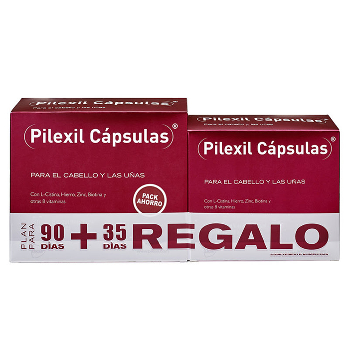 PILEXIL - Capsules To Nails & Hair Kit - 8430340055965