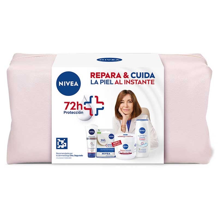 NIVEA - Repairs & Care 72h Protection Coffret - 8412300052559