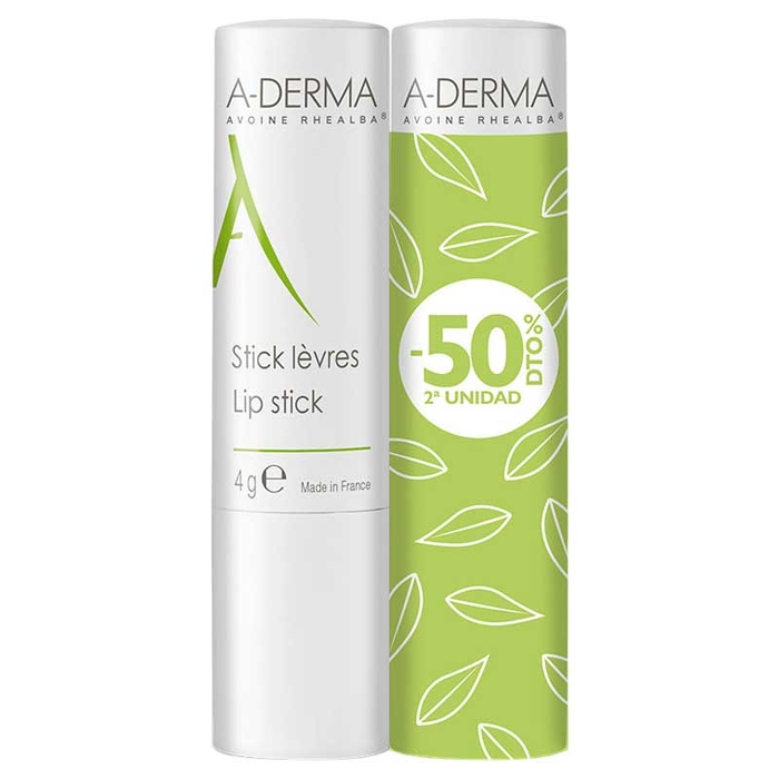 A-DERMA - Lip Stick Pack - 3282779386173