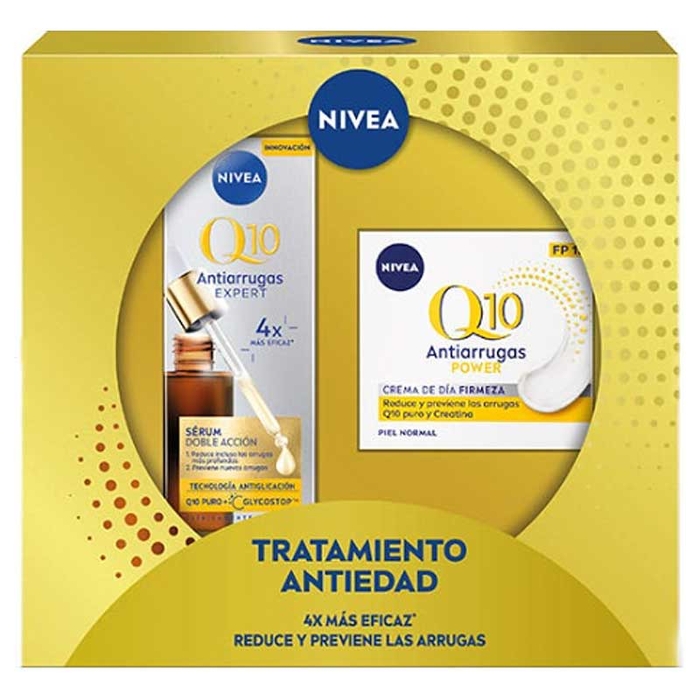 NIVEA - AntiAging Treat Reduces Wrinkles Coffret - 8412300052382