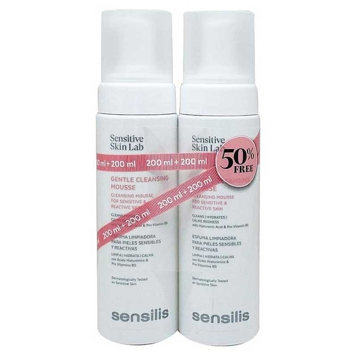 SENSILIS - Gentle Cleansing Mousse Pack - 2x200ml - 8428749943006