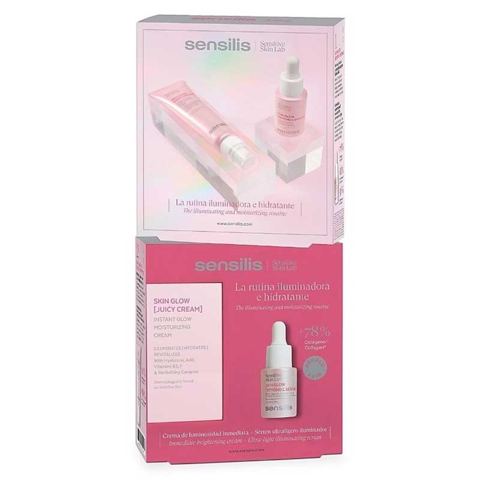 SENSILIS - The Brightening&Hydrating Routin Coffret - 8428749005223
