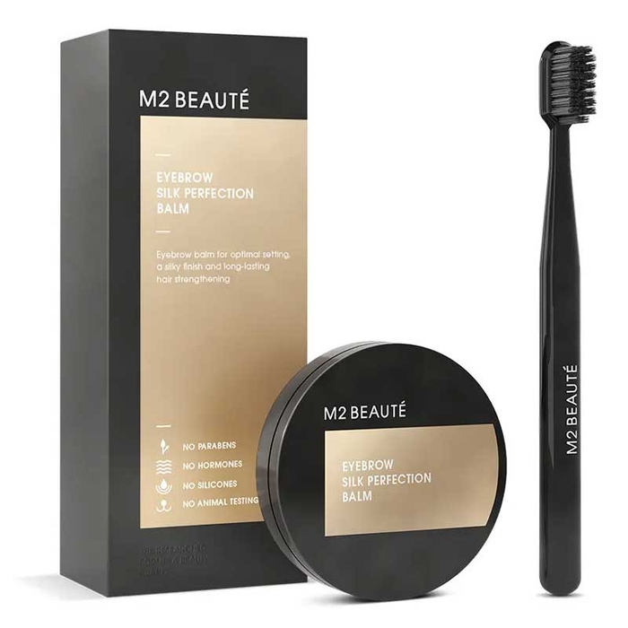 M2 BEAUTÉ - Eyebrow Silk Perfection Balm Kit - 4260180219579
