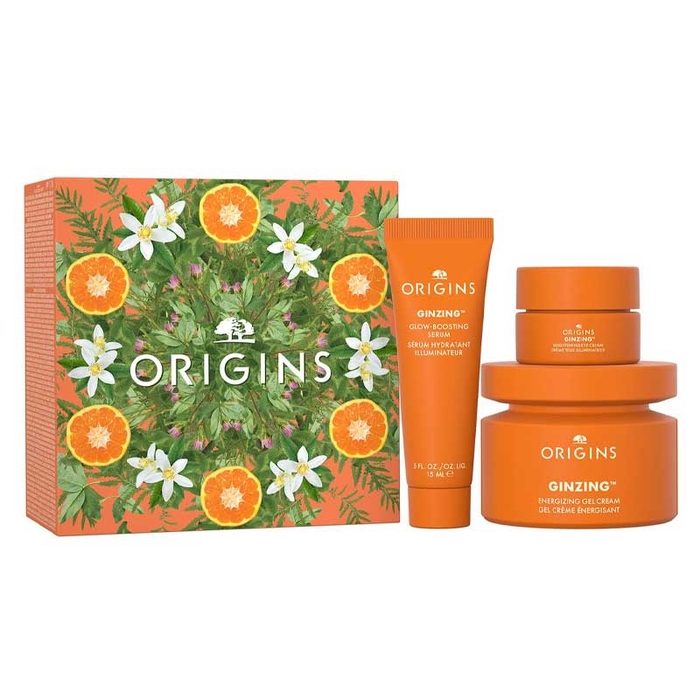 ORIGINS - Ginzing Gel Energizing Cream Coffret - 717334279155