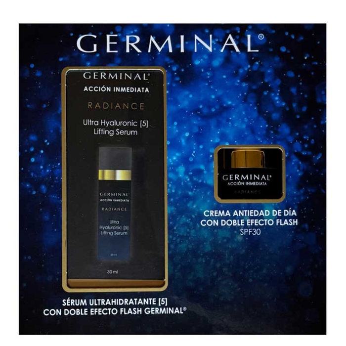 GERMINAL - Hyalu Acid Radiance Instant Action Kit - 8430445320388