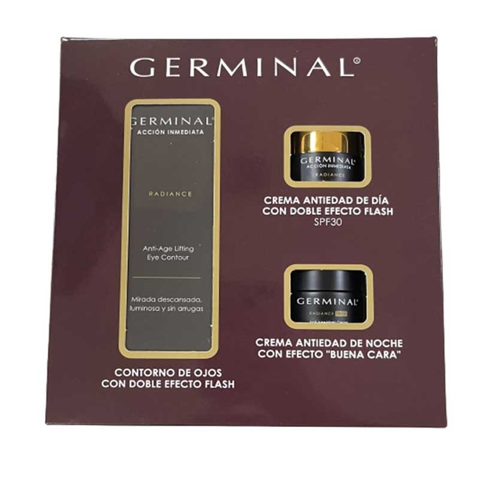 GERMINAL - Radiance Instant Action Eye Contour Kit - 8430445319740